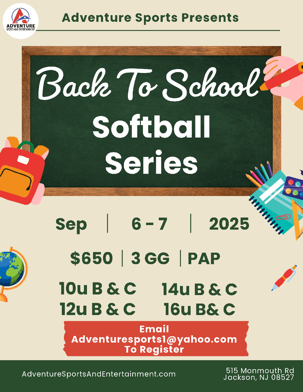 back to school